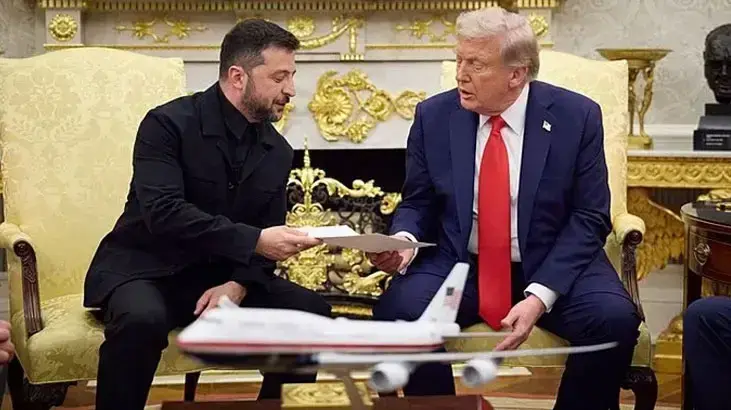 Trump-Zelenski zirvəsi gündəmdə: Putinlə Macarıstan görüşü də açıqlandı