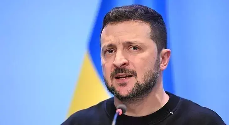 Zelenski: 250 müasir qırıcı təyyarə hədəfi