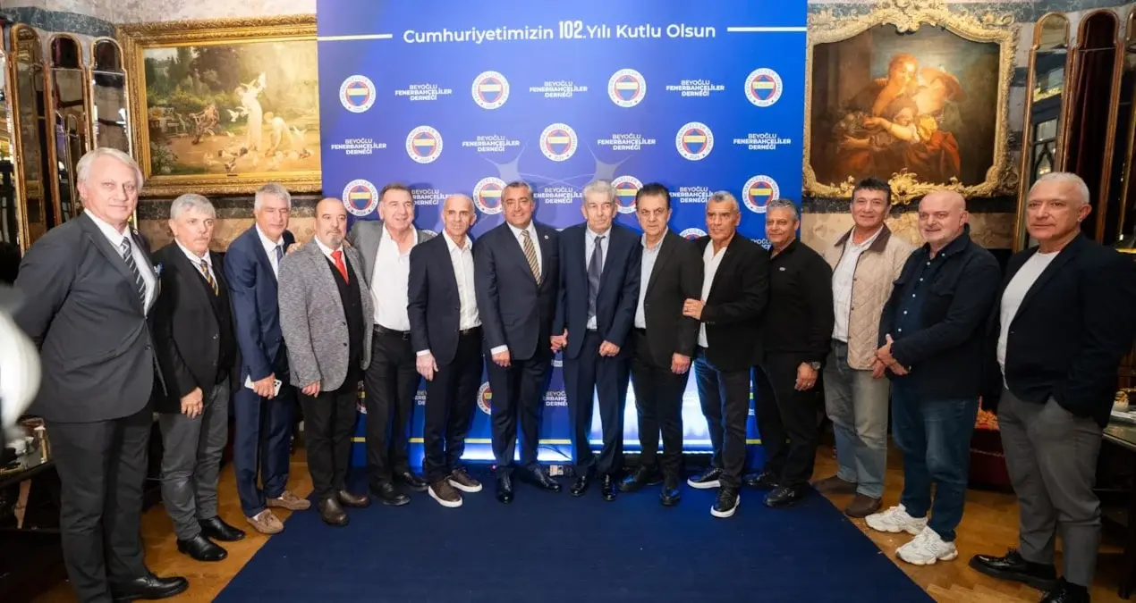 Fənərbağçanın əfsanələri balda bir araya gəldi