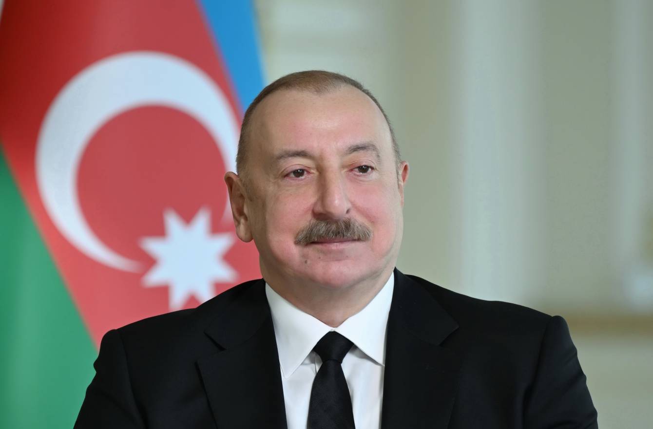 Prezident İlham Əliyev "Kazinform"a müsahibə verdi