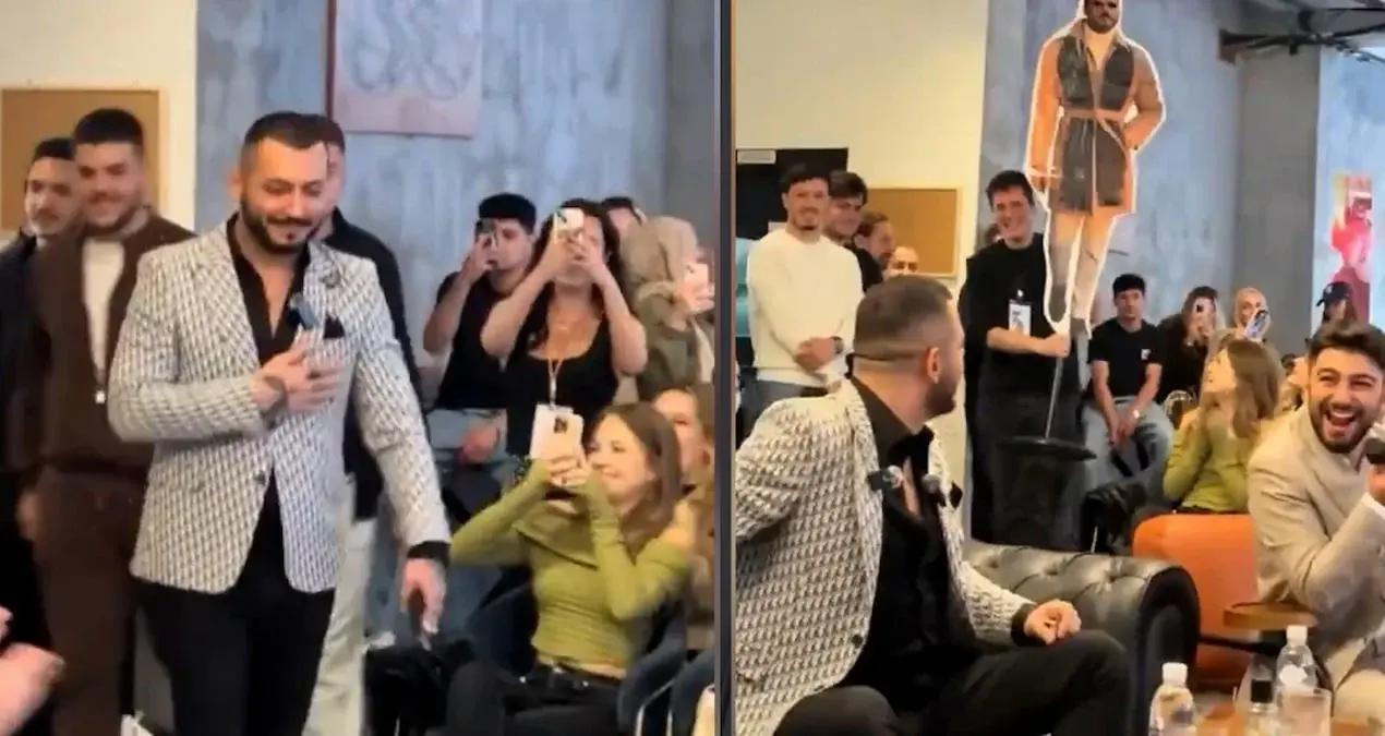 "Kısmetse Olur" ulduzu universitetə dəvət olundu