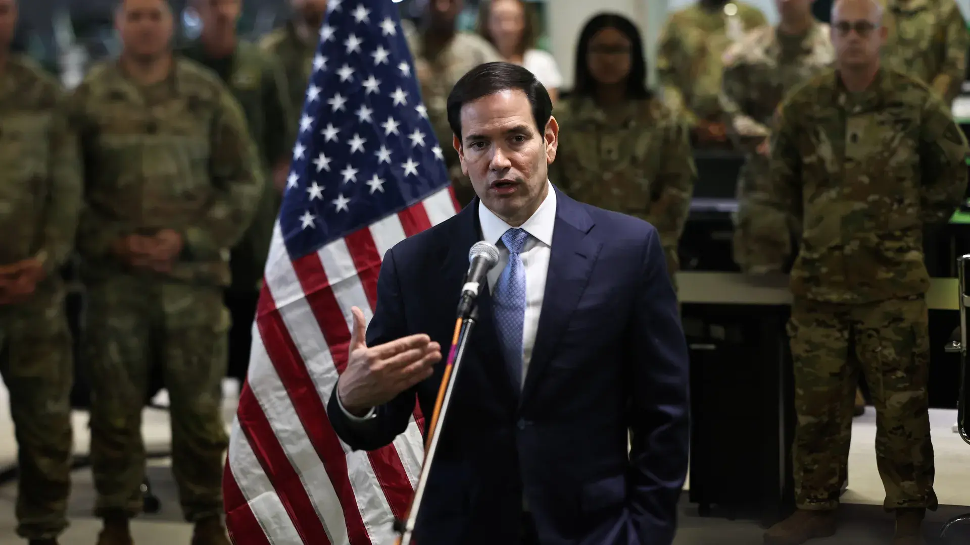 Rubio: Qəzzada təhlükəsizlik qüvvəsi İsrailə məqbul ölkələrdən olmalı