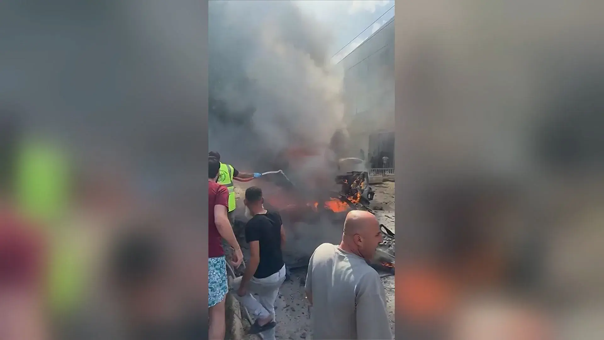 Livanda İsrail PUA zərbəsi: "Hizbullah"dan iki ölü