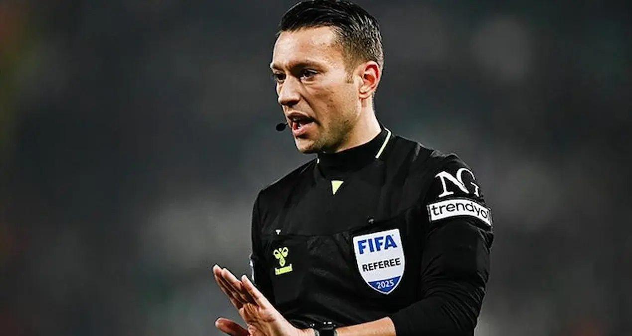 TFF mərcdə iştirak edən hakimləri açıqladı